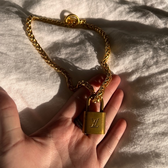 Louis Vuitton Jewelry Louis Vuitton Locket Necklace Poshmark